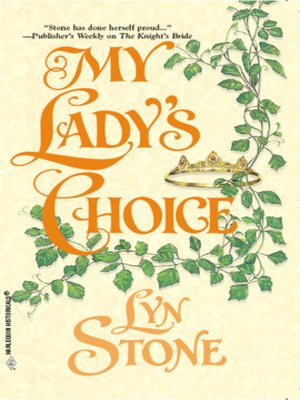 cover image of My Lady's Choice